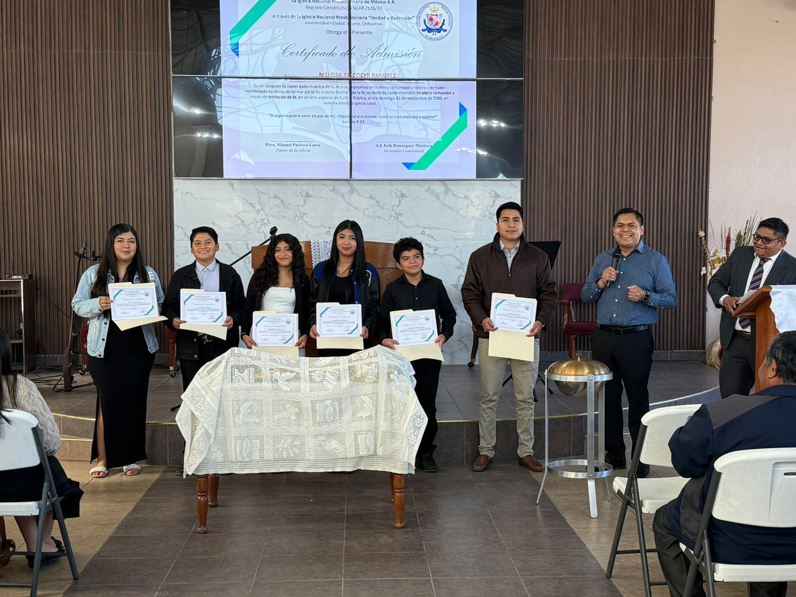 Congregación 30